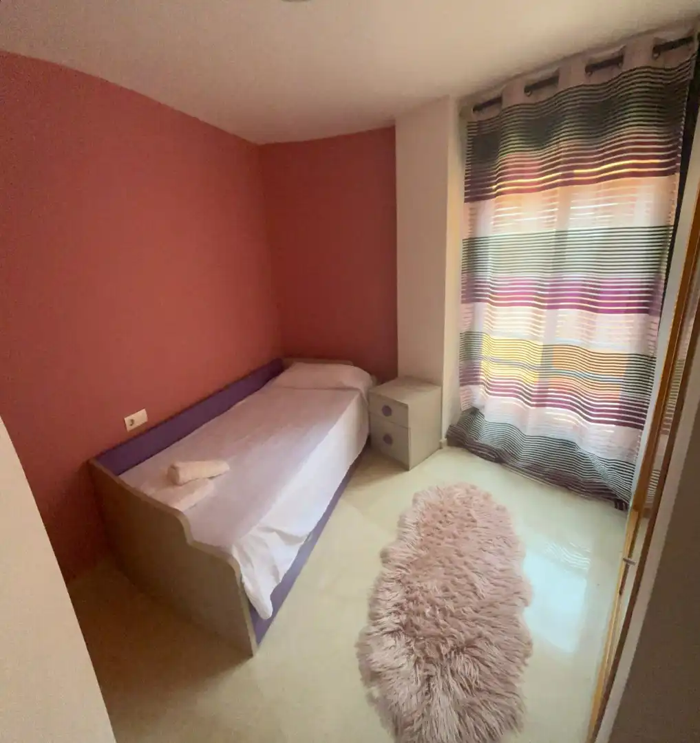 Bedroom of Flat for rent in Fuengirola  with Air Conditioner, Terrace and Furnished