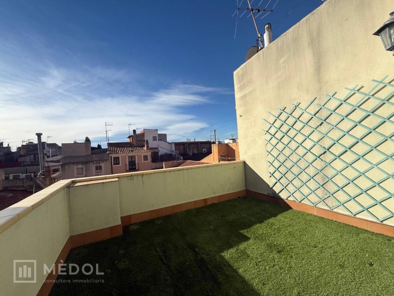 Terrassa de Pis de lloguer en  Tarragona Capital amb Aire condicionat, Jardí privat i Terrassa