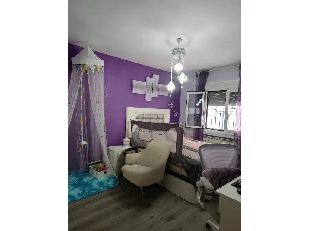 Bedroom of Flat for sale in Fuenlabrada