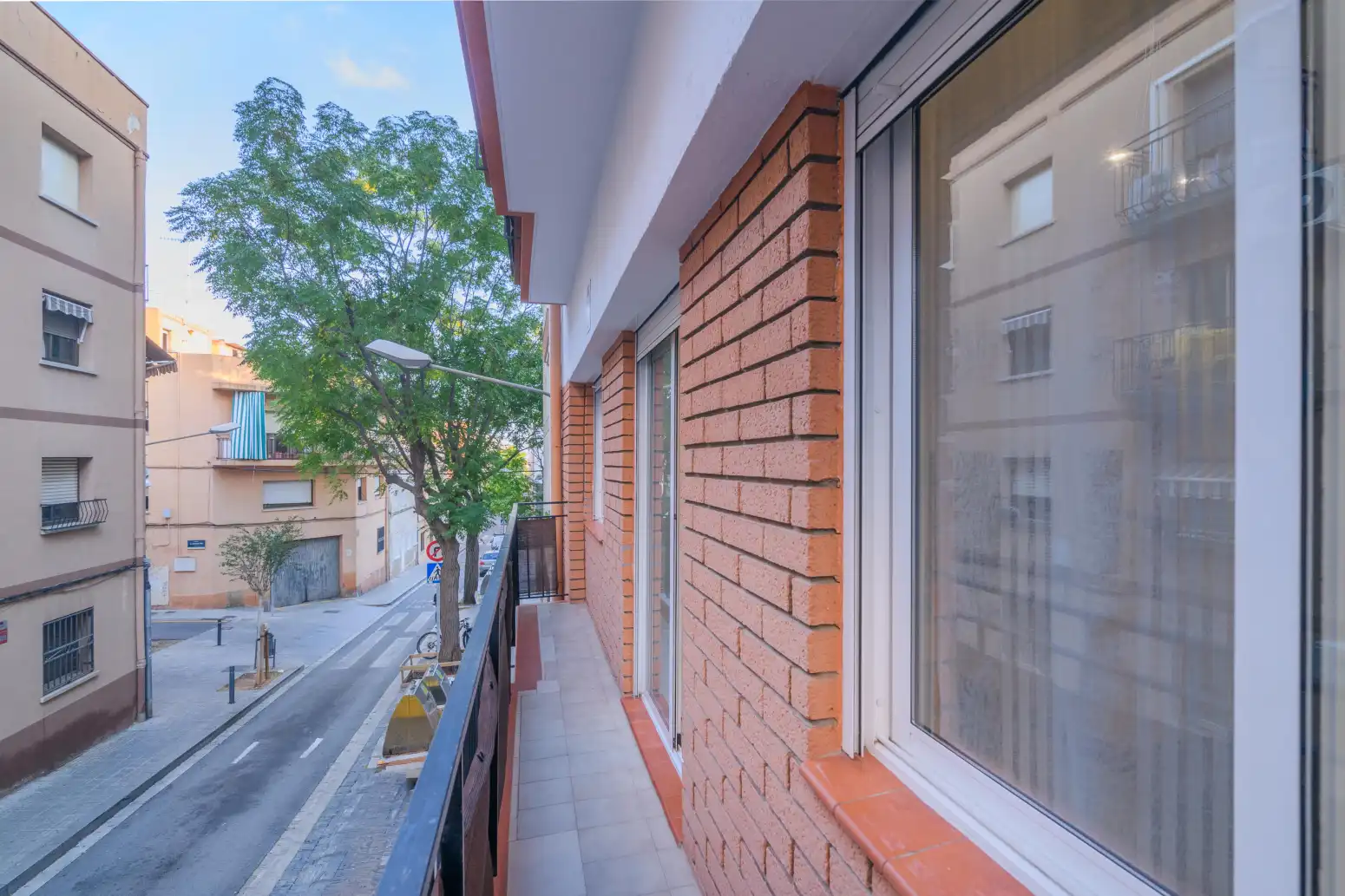 Balcony of Flat for sale in La Roureda