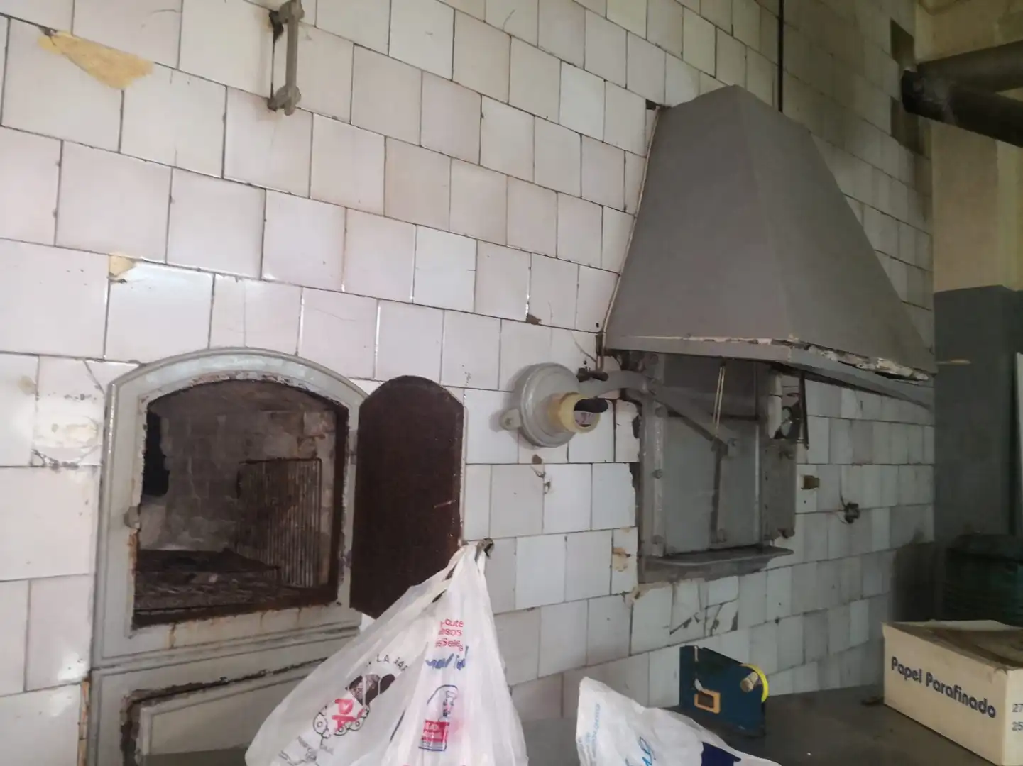 Cocina de Casa adosada en venta en Fortaleny con Aire acondicionado