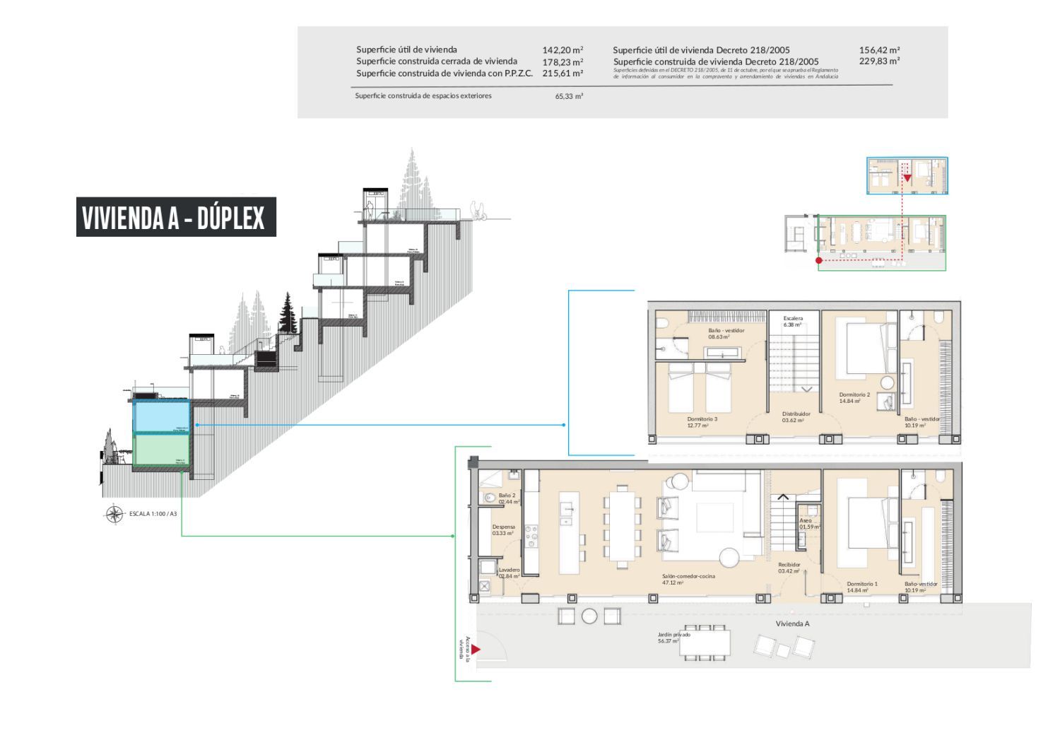 Dúplex en venda en Málaga Capital amb Terrassa