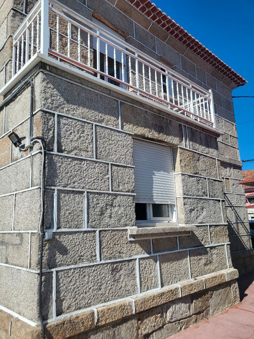 Exterior view of House or chalet for sale in Vigo   with Heating, Private garden and Washing machine
