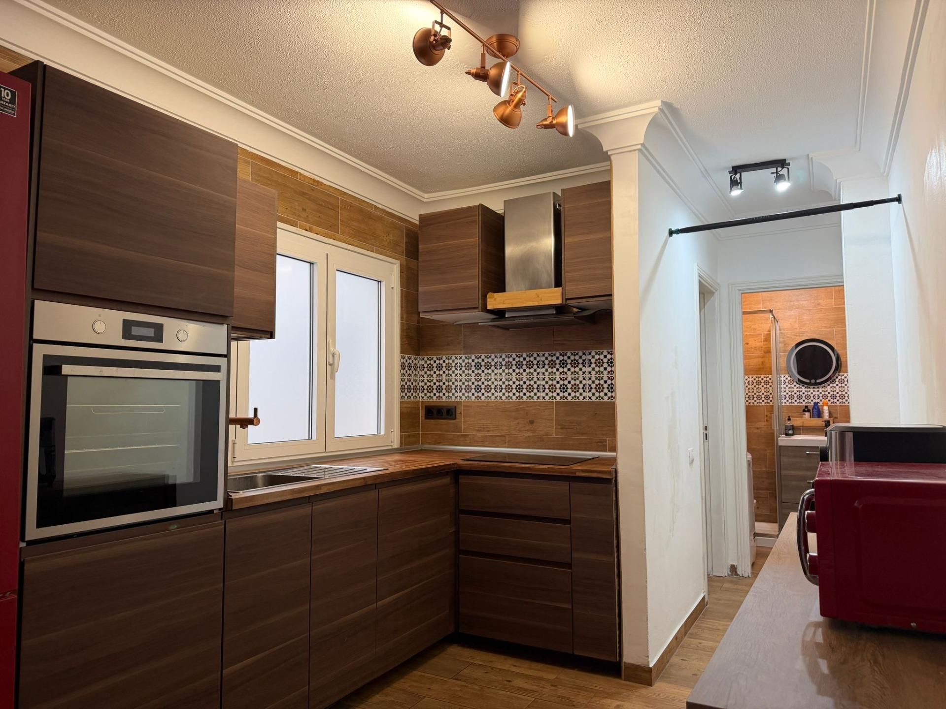 Kitchen of Apartments for sale in Las Palmas de Gran Canaria  with Furnished