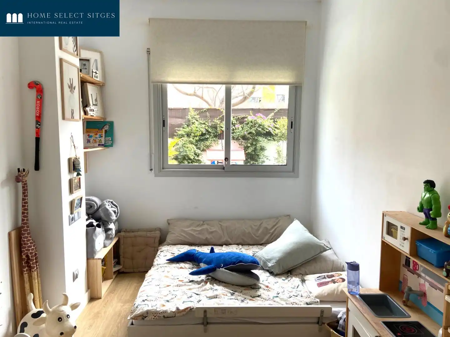 Bedroom of Ground floor for sale in Sitges  with Air Conditioner, Heating and Private garden