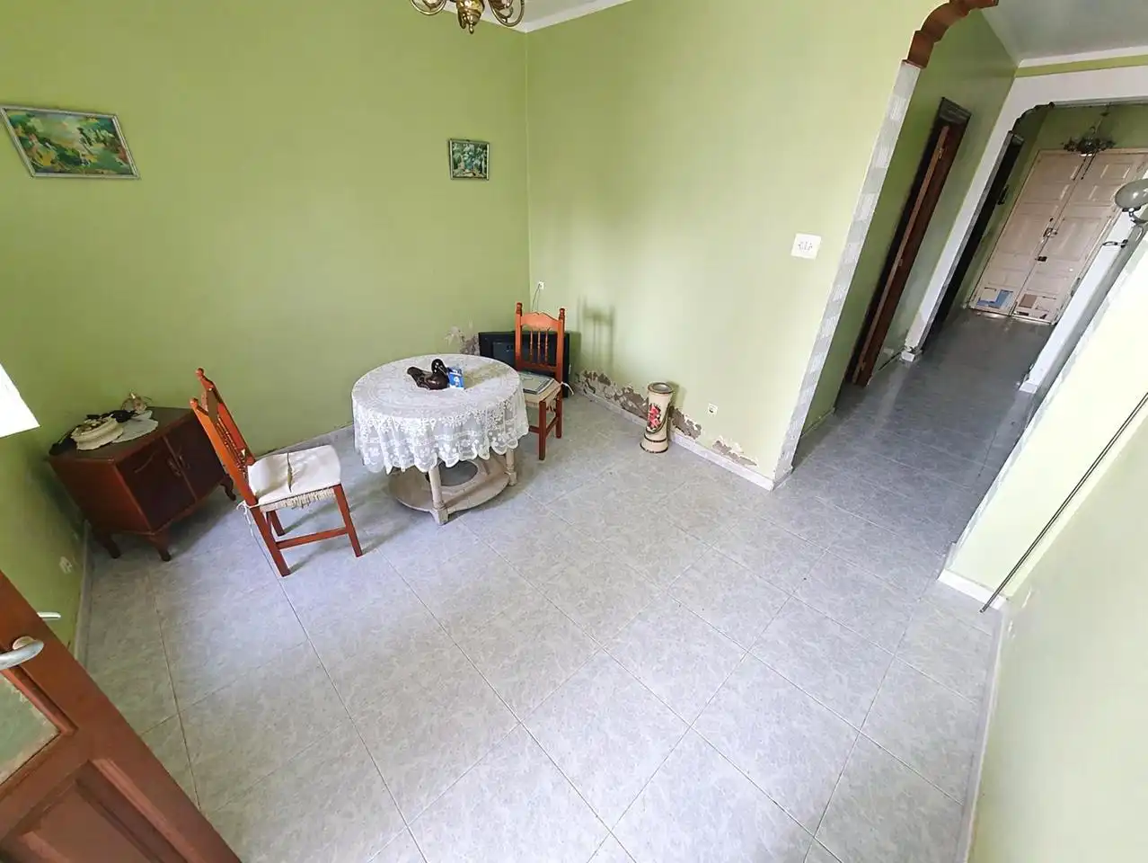 Sala de estar de Casa o chalet en venta en La Zarza (Badajoz) con Terraza