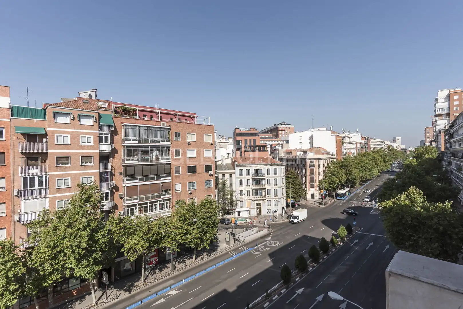 Vista exterior de Pis de lloguer en Barrio de Salamanca