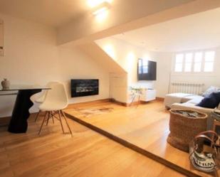 Living room of Attic for sale in Bilbao 