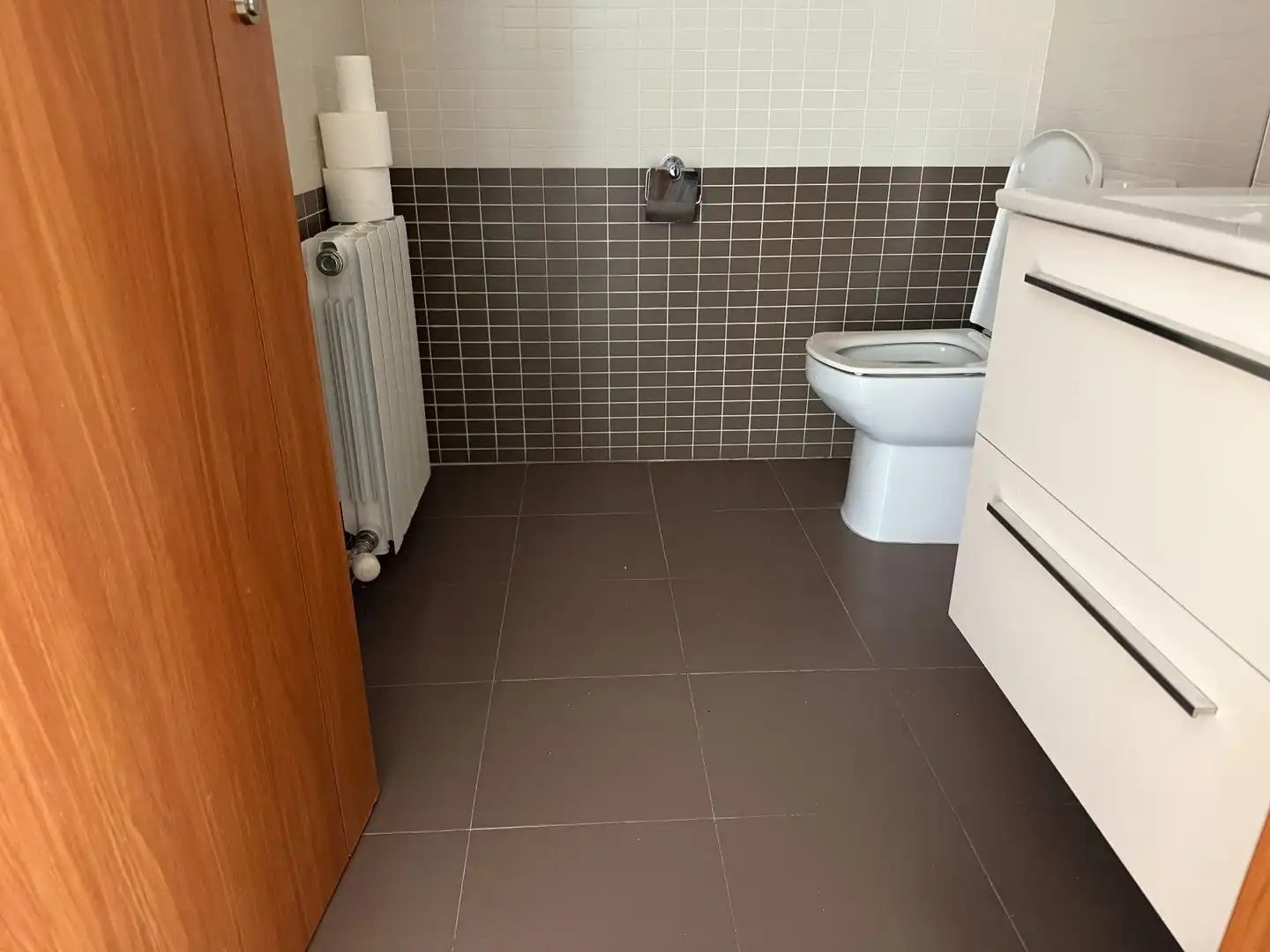 Bany de Dúplex en venda en Calella amb Aire condicionat, Calefacció i Terrassa