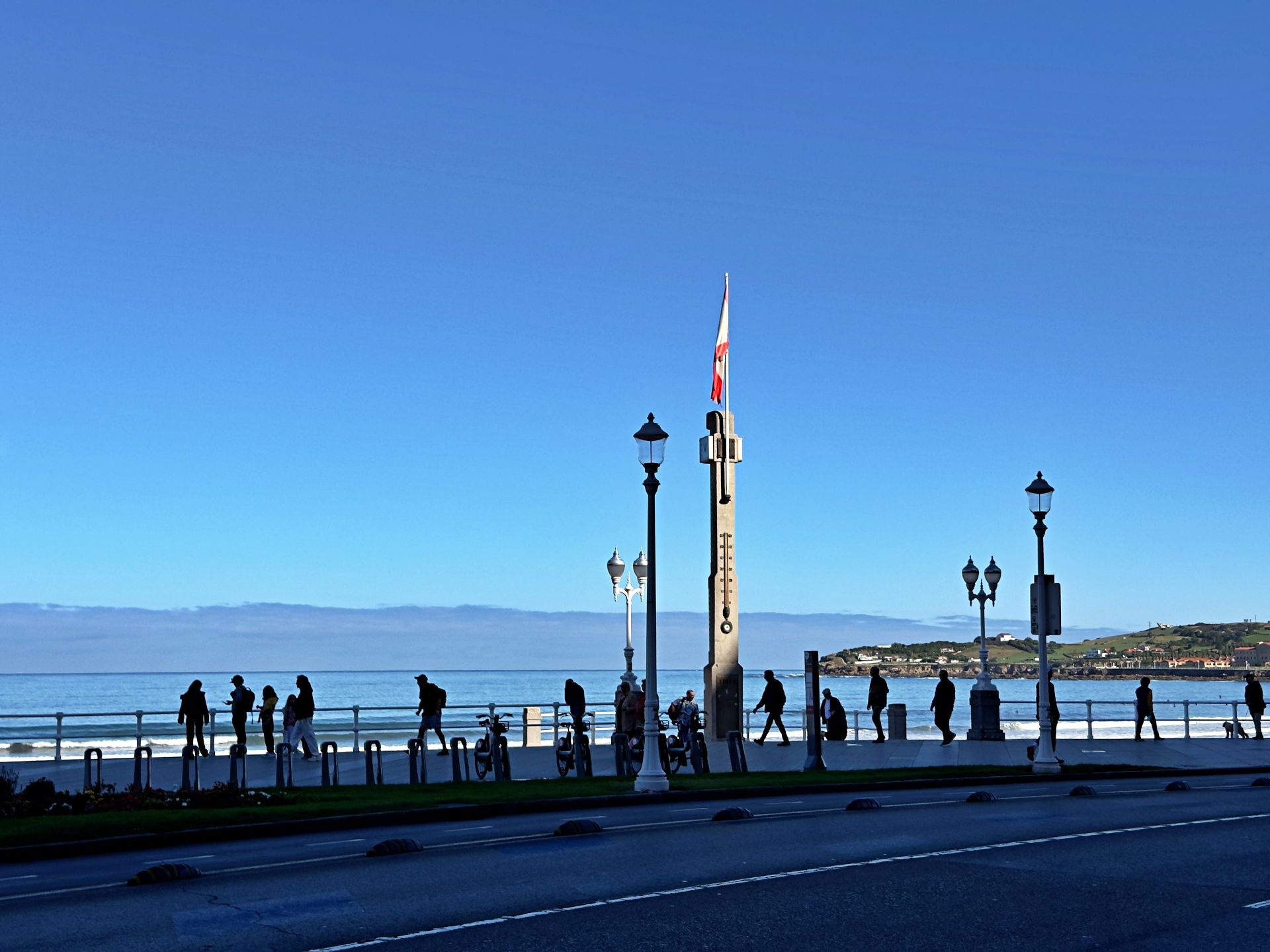 Exterior view of Flat to rent in Gijón   with Heating, Parquet flooring and Furnished