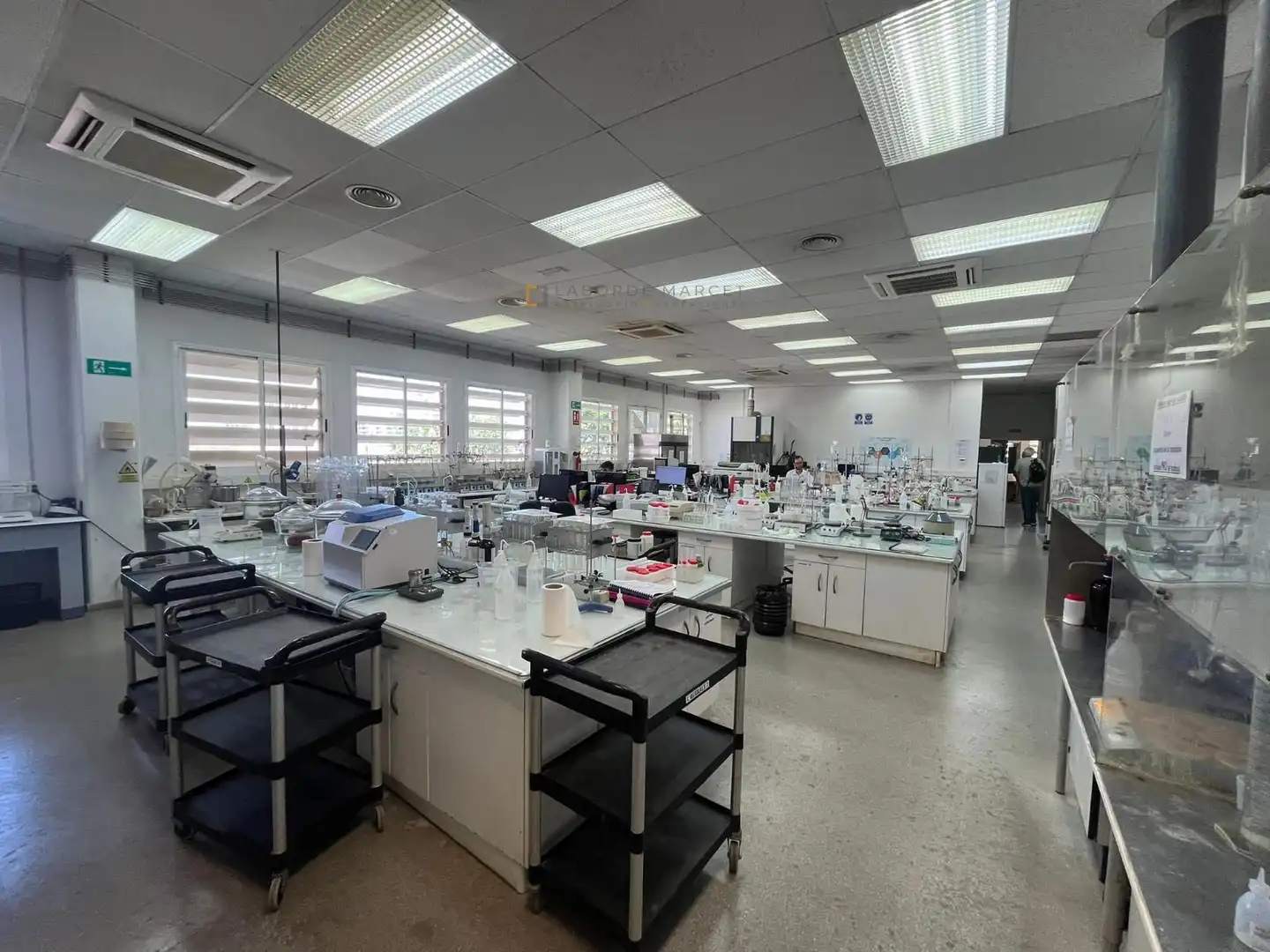 Büro zur Miete in Indústria 552 - BADALONA, imagen 2