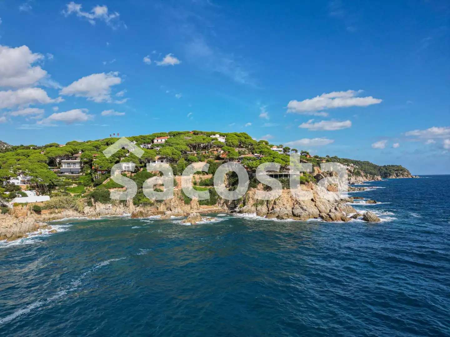 Vista exterior de Casa o xalet en venda en Lloret de Mar amb Calefacció, Jardí privat i Parquet