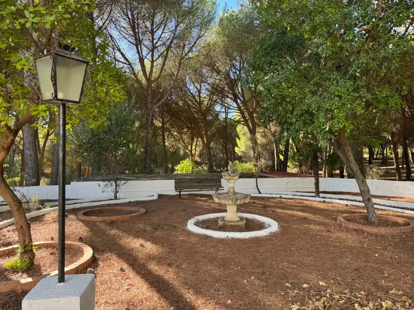 Jardí de Apartament en venda en Andújar amb Aire condicionat, Terrassa i Piscina