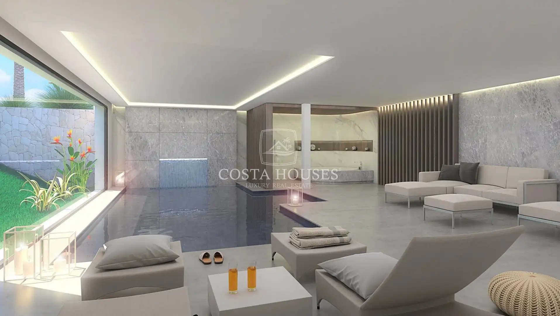 Swimming pool of Houses for sale in Dénia  with Air Conditioner, Private garden and Terrace