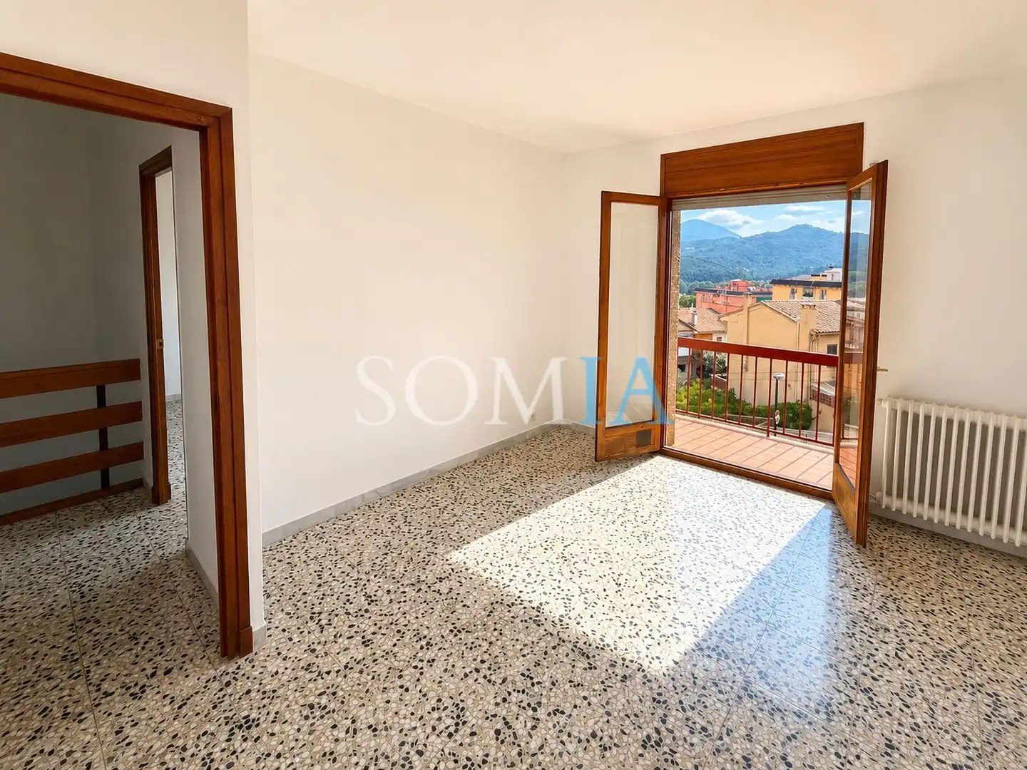 Terraza de Casa adosada en venta en Sant Celoni con Calefacción, Jardín privado y Trastero