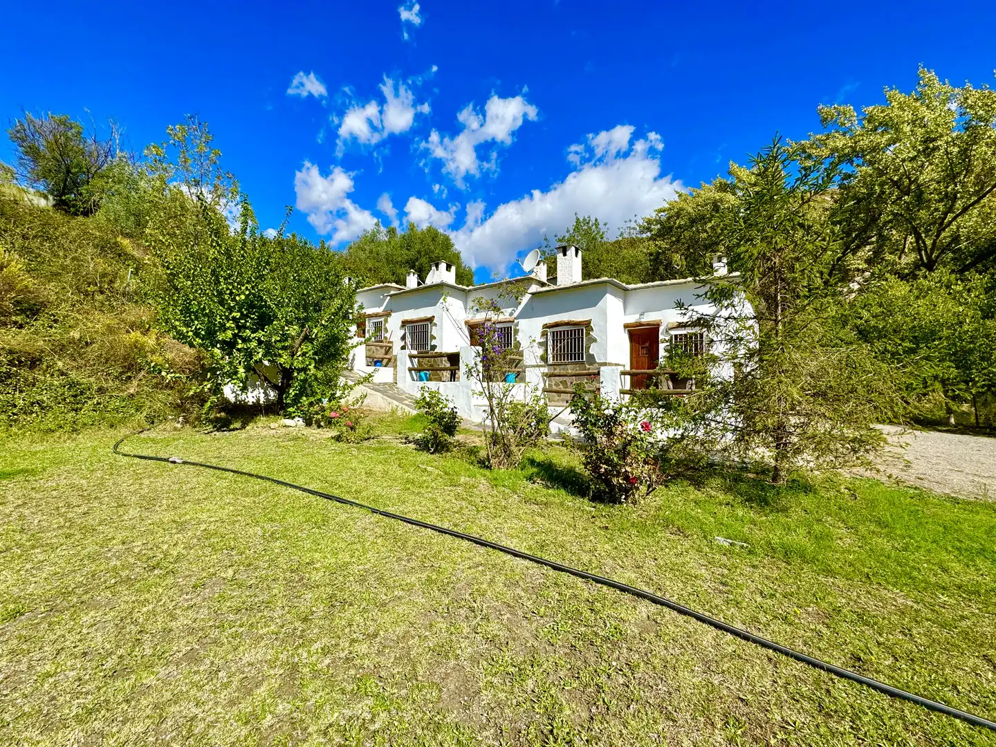 Jardín de Terreno en venta en Alpujarra de la Sierra