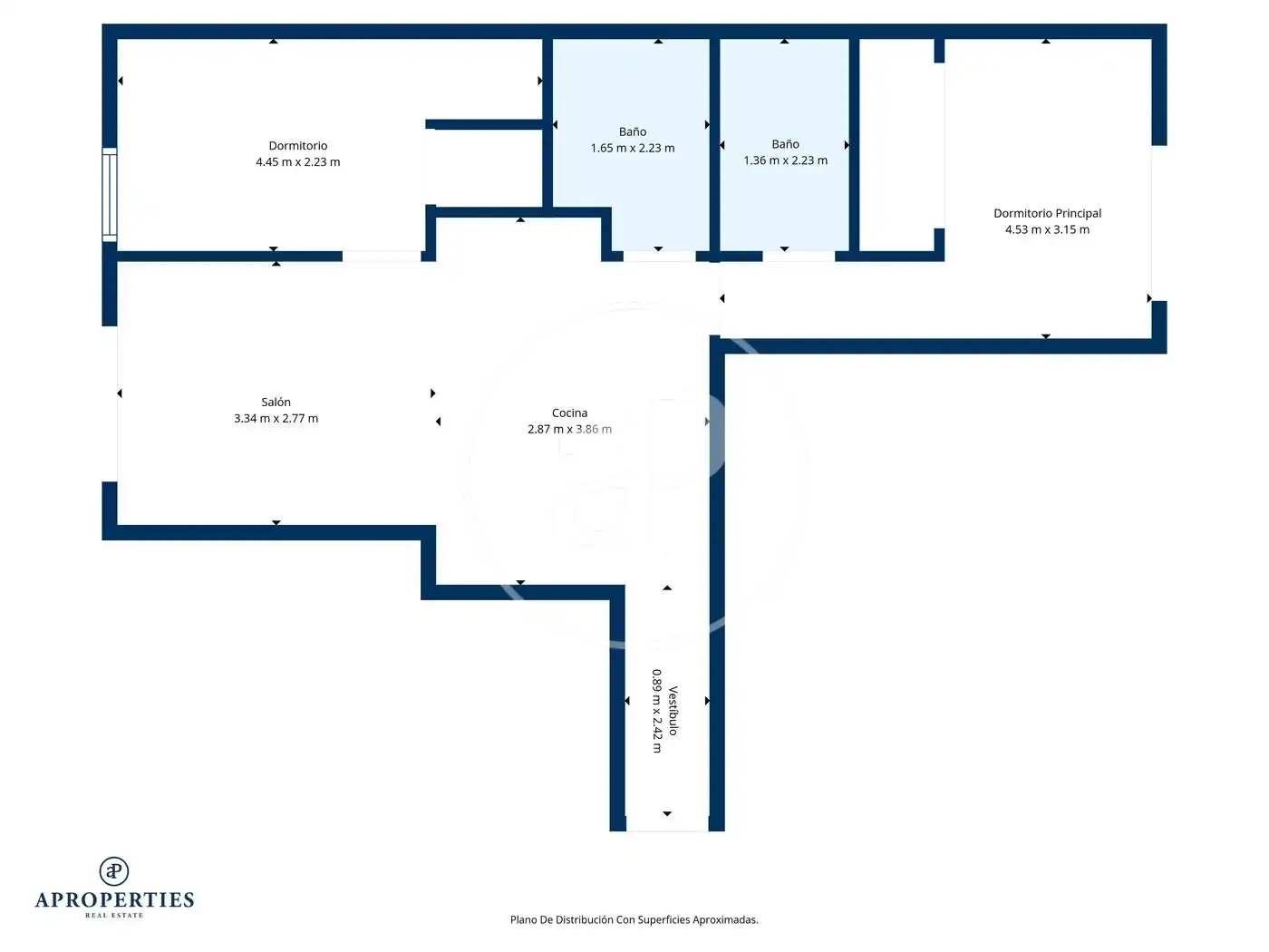 Piso de alquiler en Madrid con Aire acondicionado, Calefacción y Jardín privado
