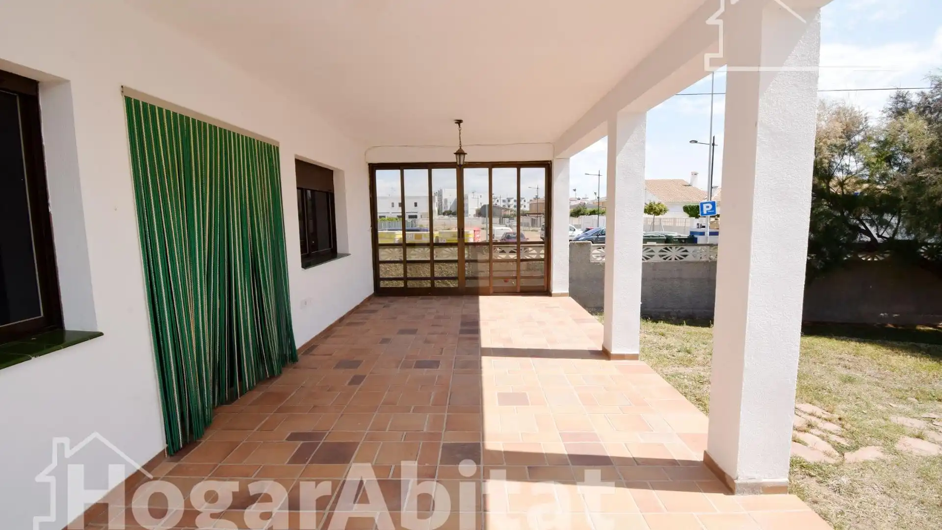 Terraza de Casa o chalet en venta en Almazora / Almassora con Calefacción, Jardín privado y Terraza