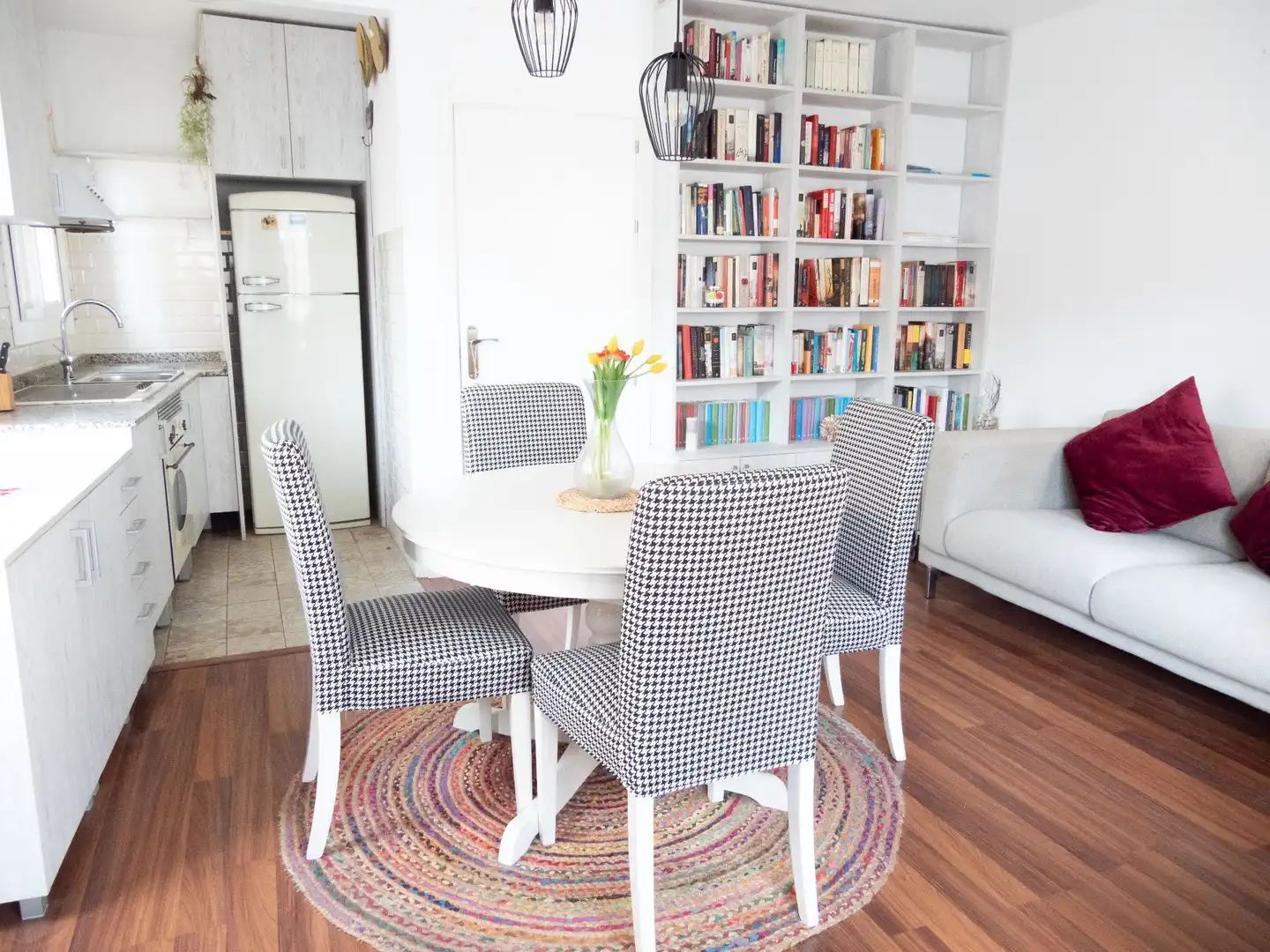 Esszimmer von Maisonette zum Verkauf in L'Ametlla de Mar  mit Klimaanlage und Möbliert