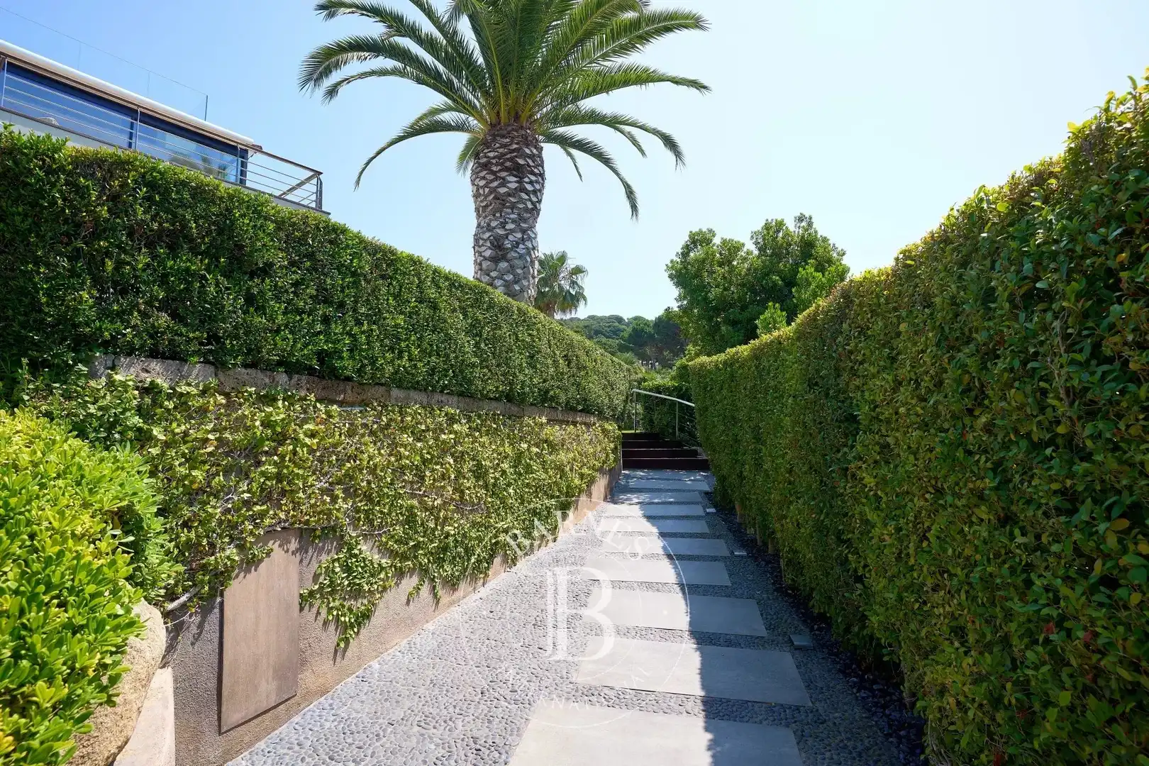Jardín de Casa o chalet en venta en Sant Pol de Mar con Aire acondicionado, Calefacción y Jardín privado