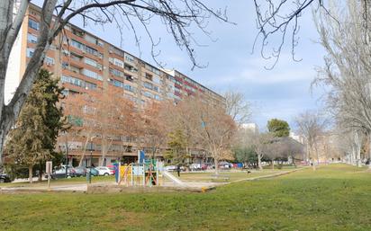 Vista exterior de Pis en venda en  Zaragoza Capital amb Aire condicionat, Calefacció i Terrassa