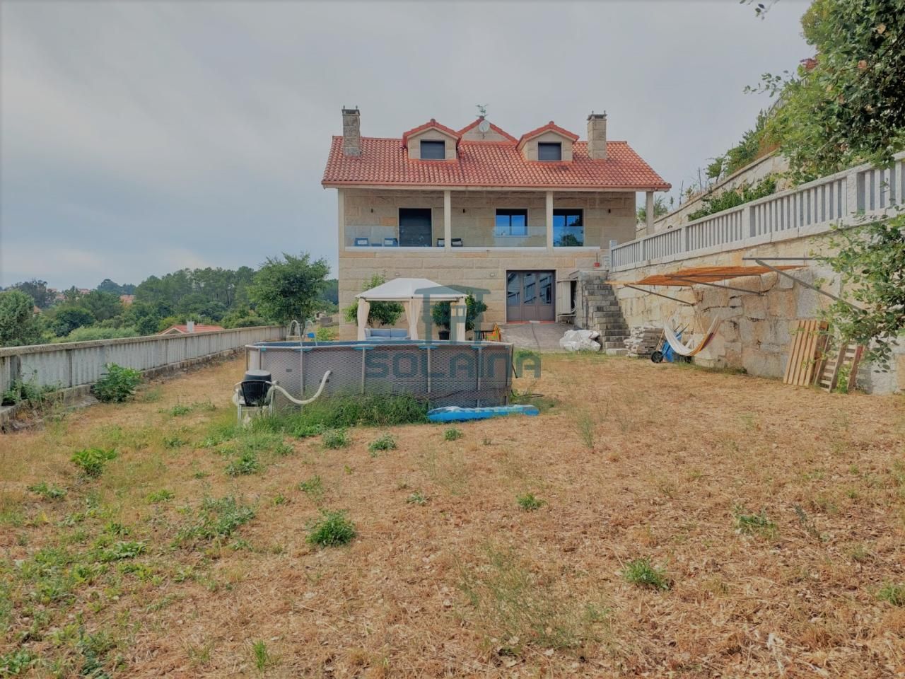 Casa o xalet en venda en Ourense Capital  amb Calefacció, Jardí privat i Terrassa