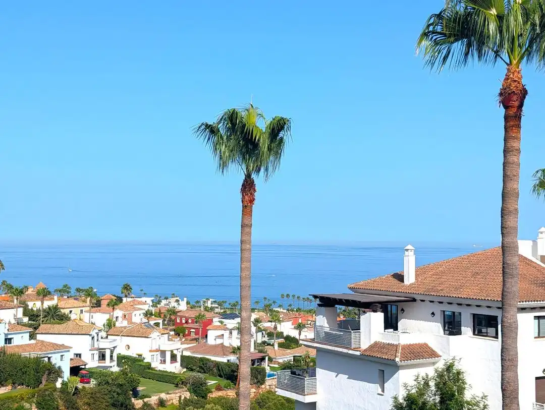 Exterior view of Detached homes for sale in La Alcaidesa  with Air Conditioner, Heating and Private garden