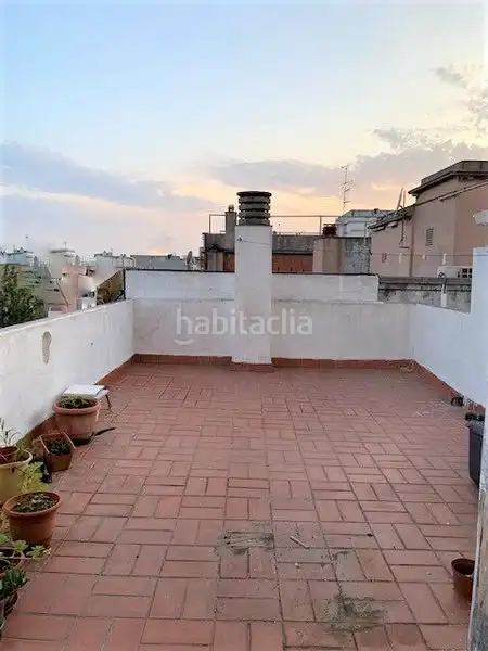 Terrace of Attic for sale in Sant Boi de Llobregat  with Terrace, Storage room and Balcony