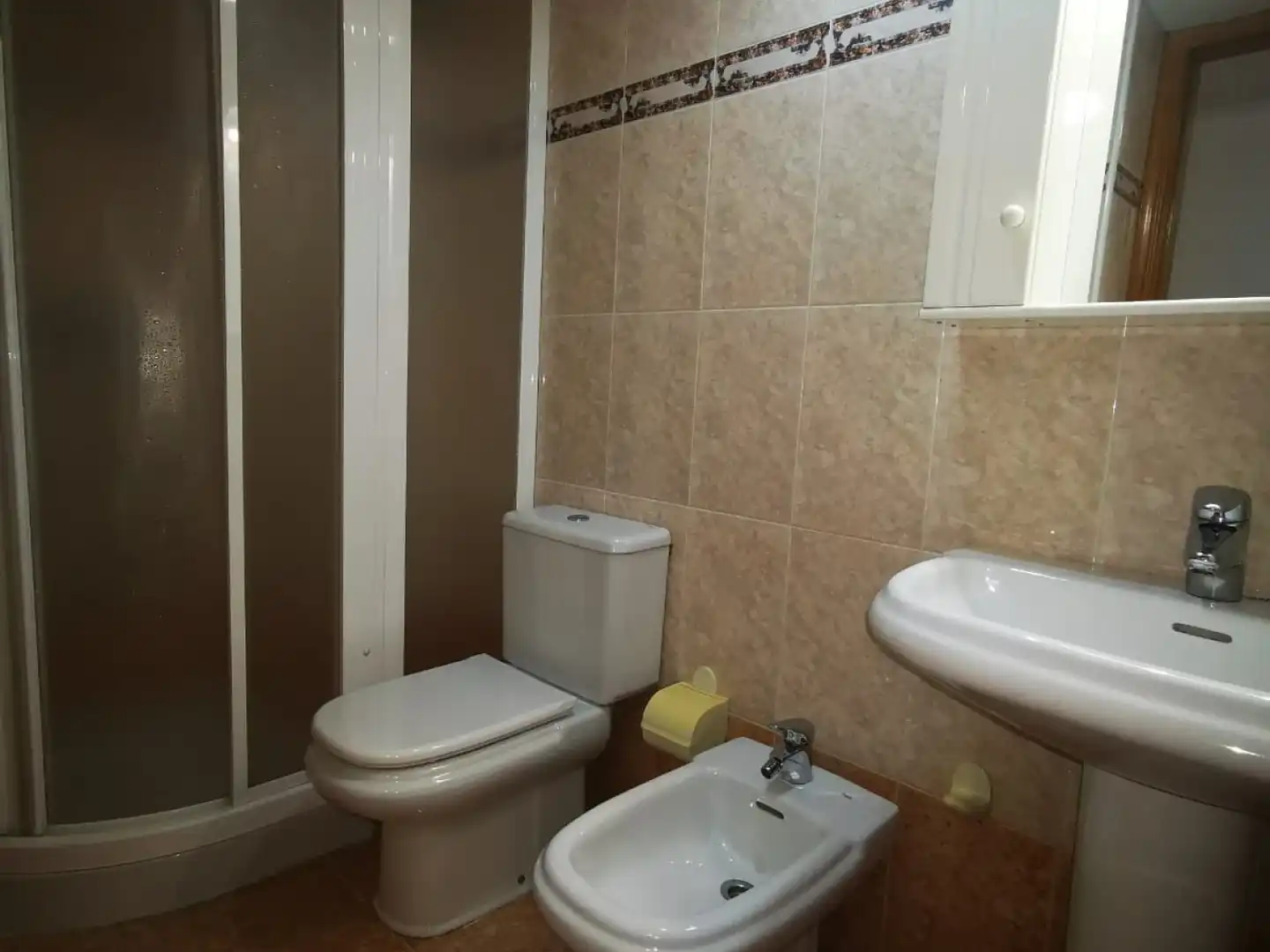 Bathroom of Flat for rent in Norte