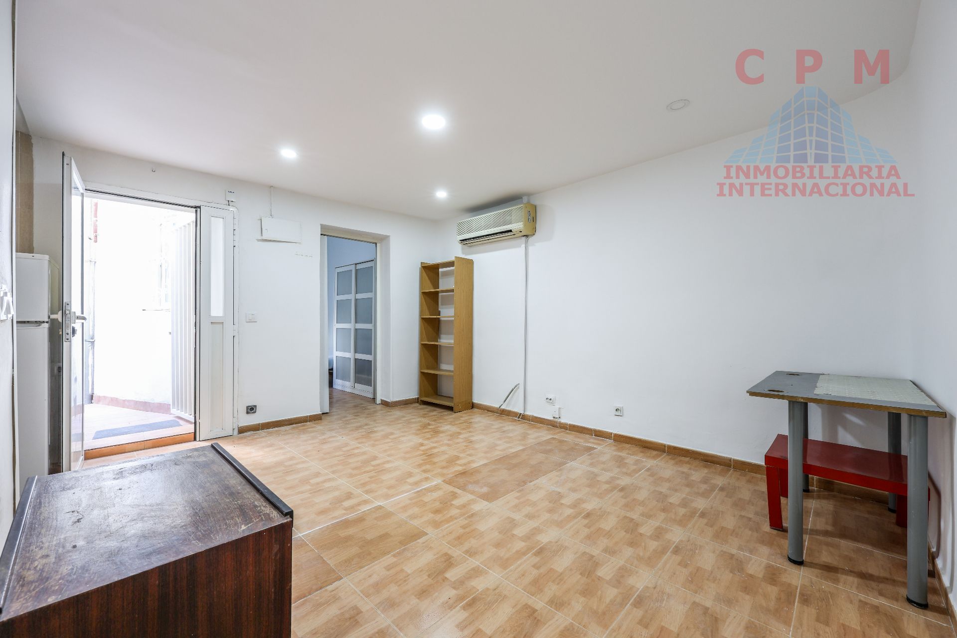 Sala d'estar de Pis de lloguer en  Madrid Capital amb Aire condicionat, Calefacció i Forn