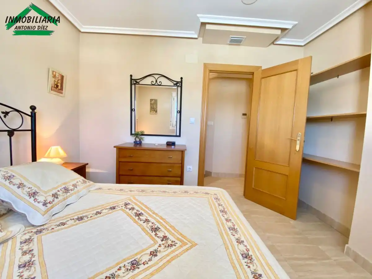 Dormitori de Casa o xalet en venda en Aspe amb Aire condicionat, Terrassa i Moblat