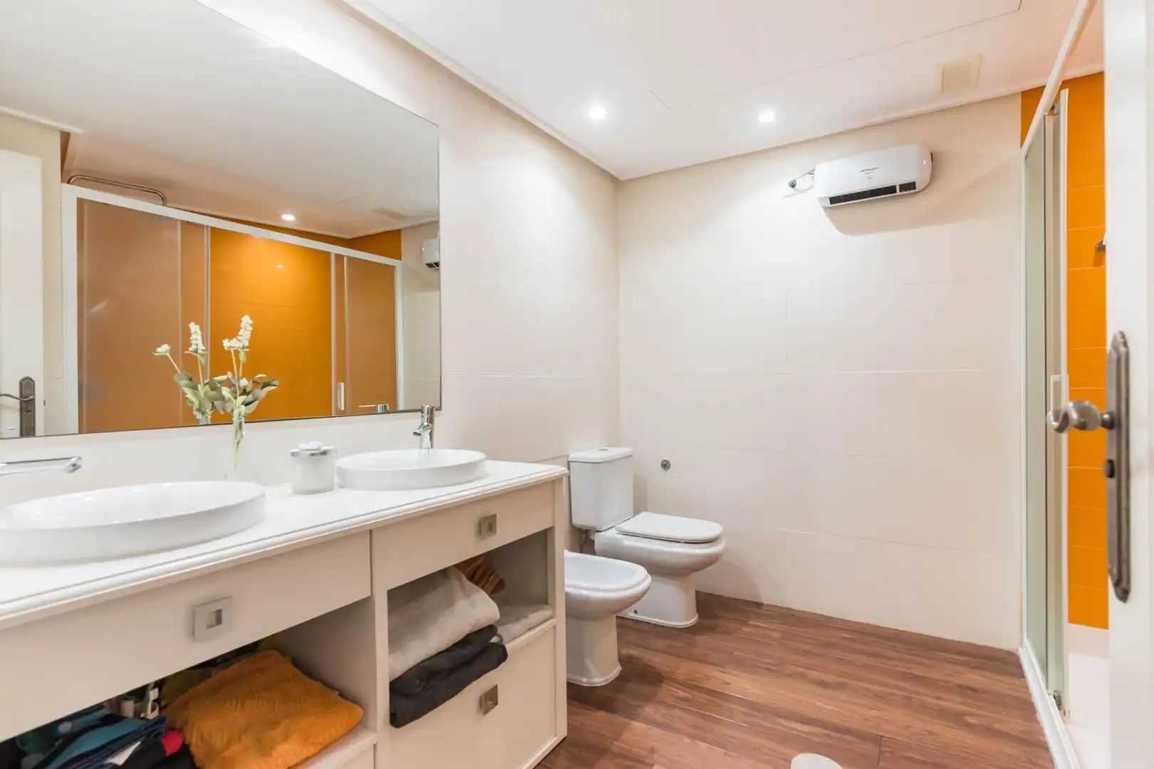 Bathroom of Attic for sale in Murcia  with Heating, Parquet flooring and Terrace