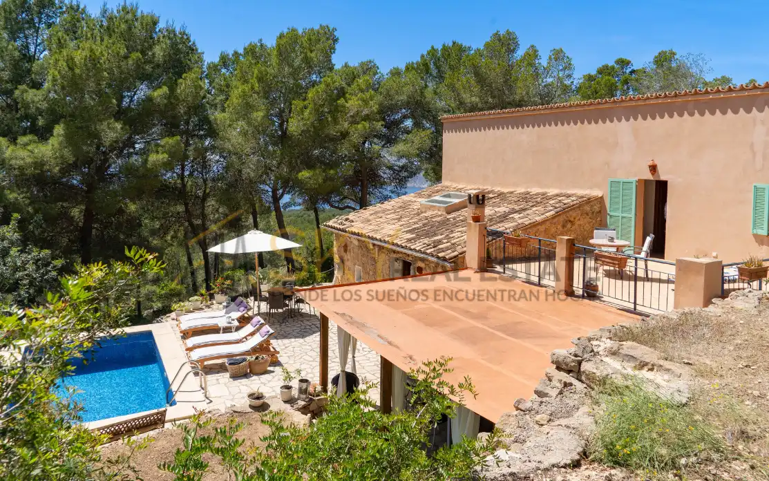 Terrace of Houses for sale in Andratx  with Private garden, Terrace and Storage room