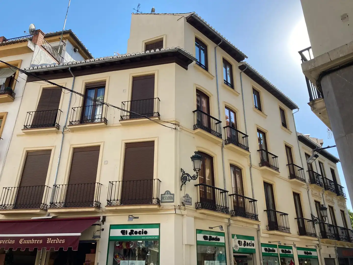 Wohnung zur Miete in Calle Capuchinas, 8, Centro - Sagrario