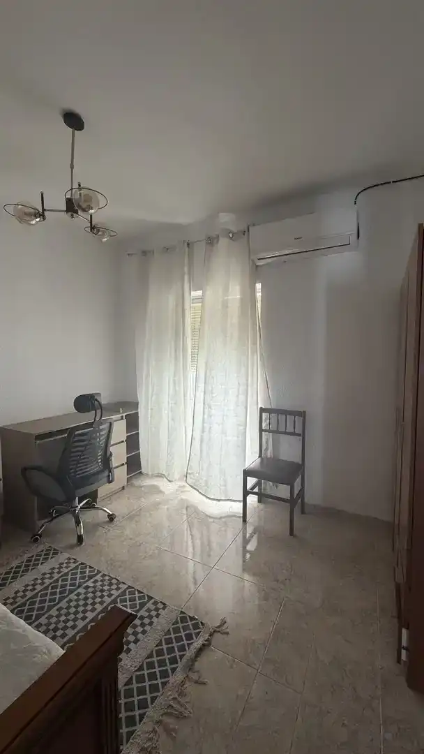 Bedroom of Houses for rent in  Granada Capital  with Air Conditioner