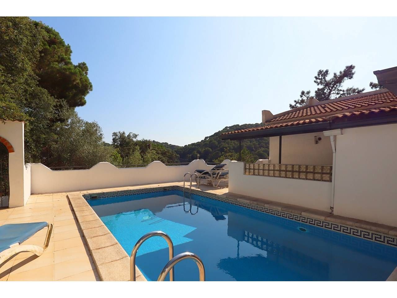 Piscina de Casa o xalet en venda en Lloret de Mar amb Calefacció, Jardí privat i Terrassa