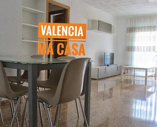 Bedroom of Flat to rent in  Valencia Capital  with Air Conditioner, Terrace and Balcony