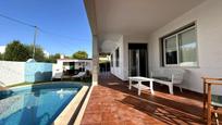 Exterior view of House or chalet for sale in Ciutadella de Menorca  with Air Conditioner, Terrace and Swimming Pool