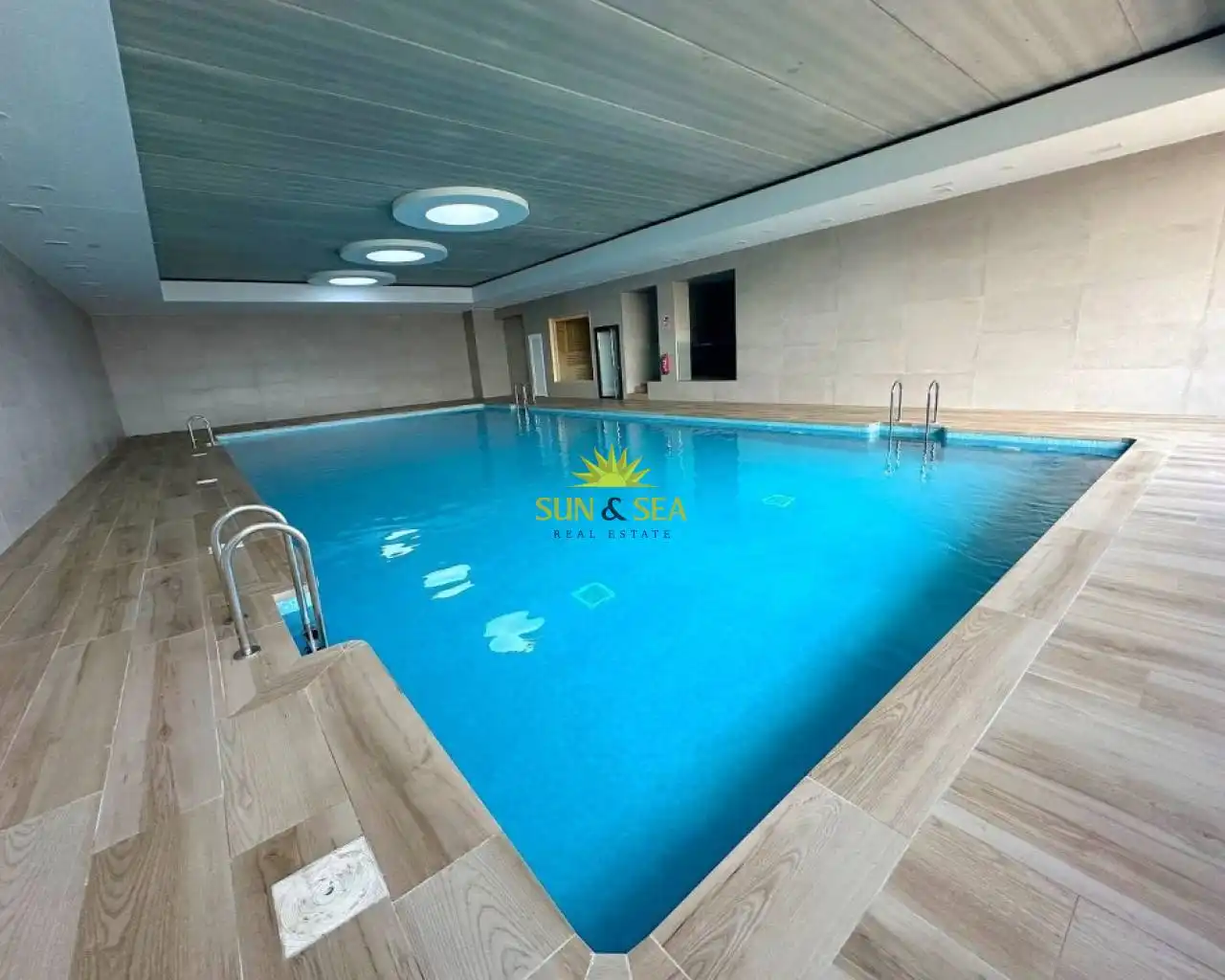 Piscina de Planta baja de alquiler en Finestrat con Aire acondicionado, Calefacción y Terraza