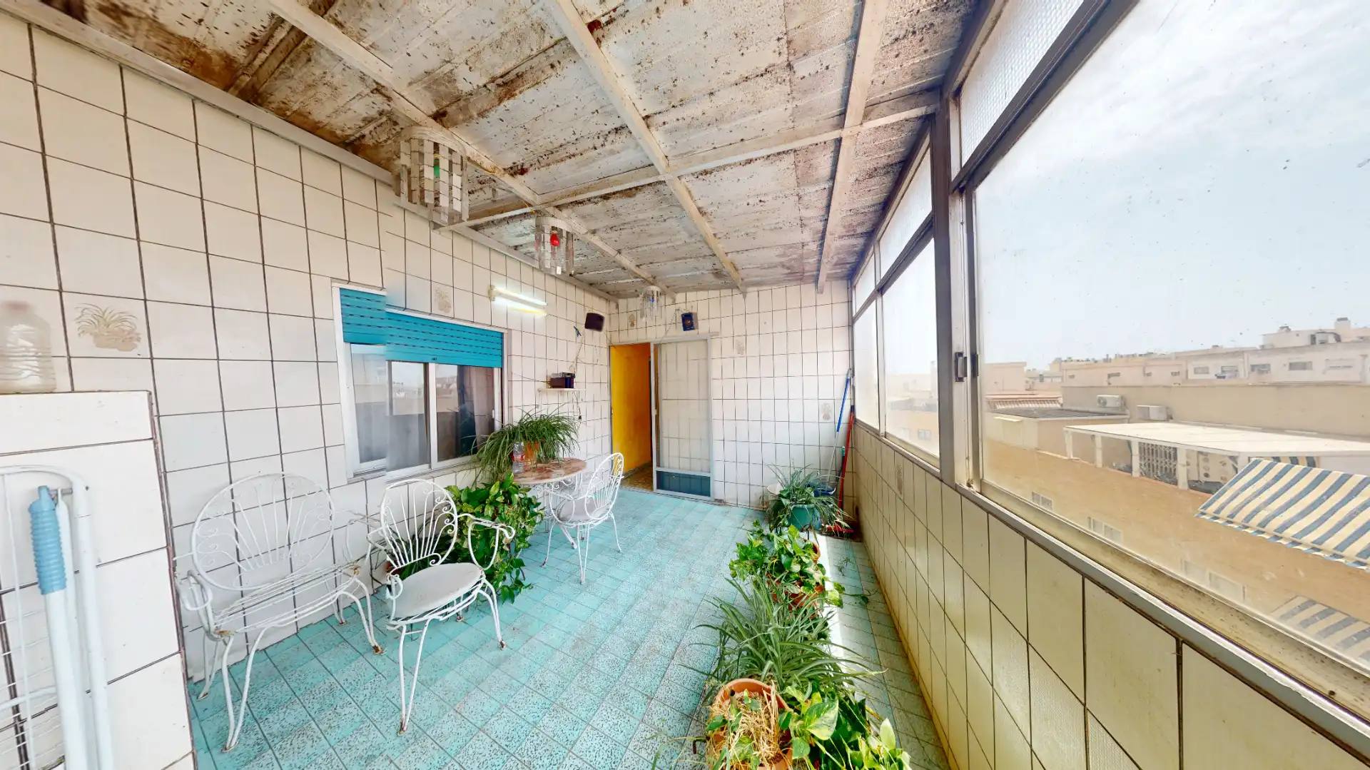 Balcony of Flat for sale in Alicante / Alacant  with Terrace and Furnished