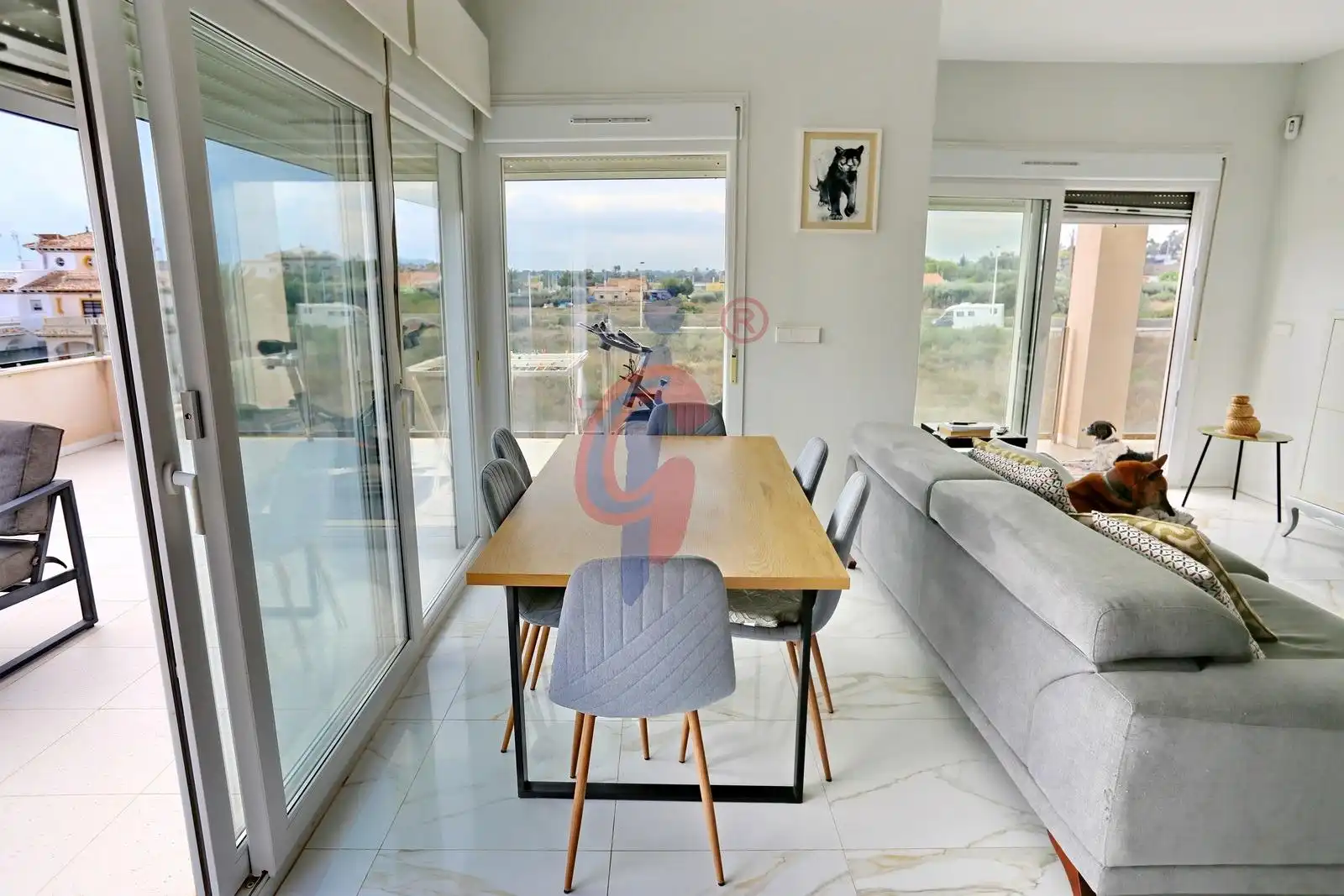 Comedor de Apartamento en venta en La Marina