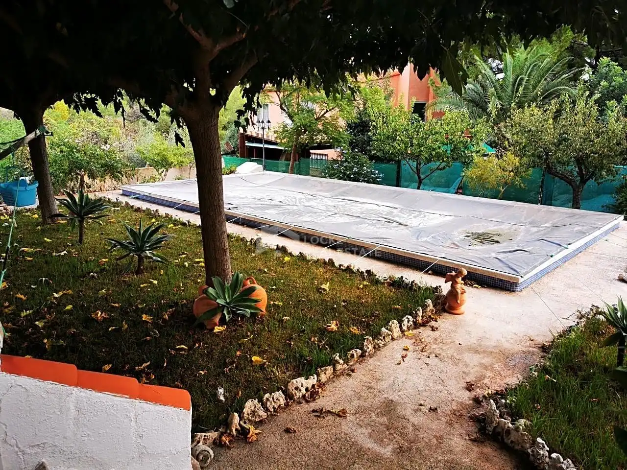 Jardín de Casa o chalet en venta en La Font d'en Carròs con Jardín privado, Terraza y Trastero