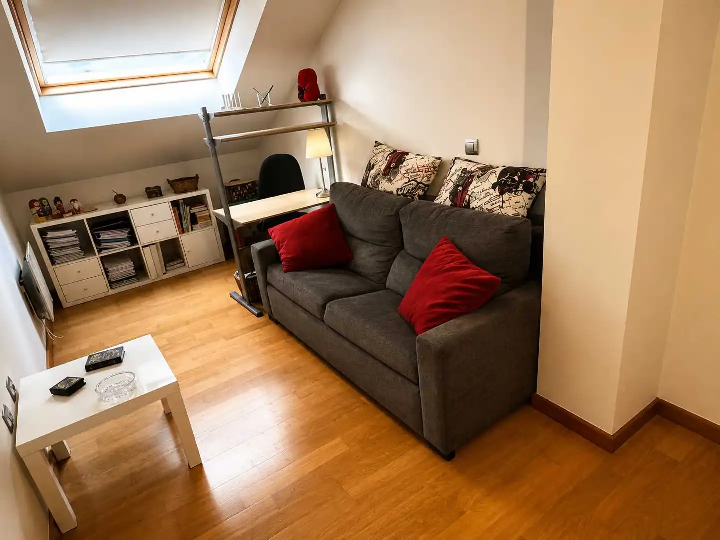 Living room of Flat for rent in Centro