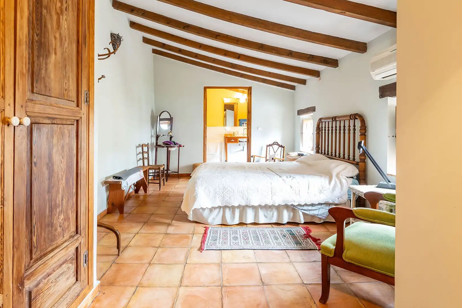 Bedroom of Country homes for sale in Murcia  with Air Conditioner, Heating and Storage room