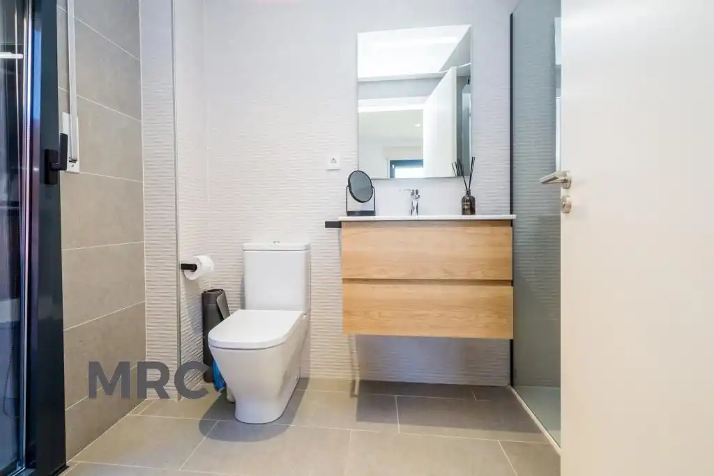 Baño de Piso en venta en Calonge i Sant Antoni con Calefacción, Parquet y Terraza