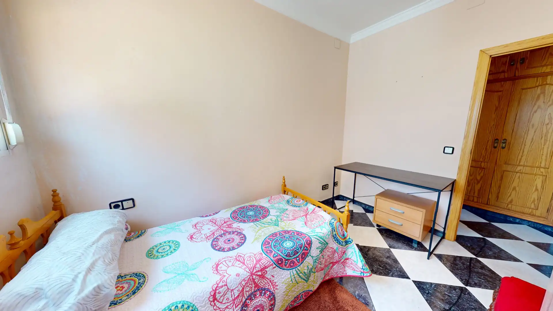 Dormitori de Casa o xalet en venda en Alcoy / Alcoi