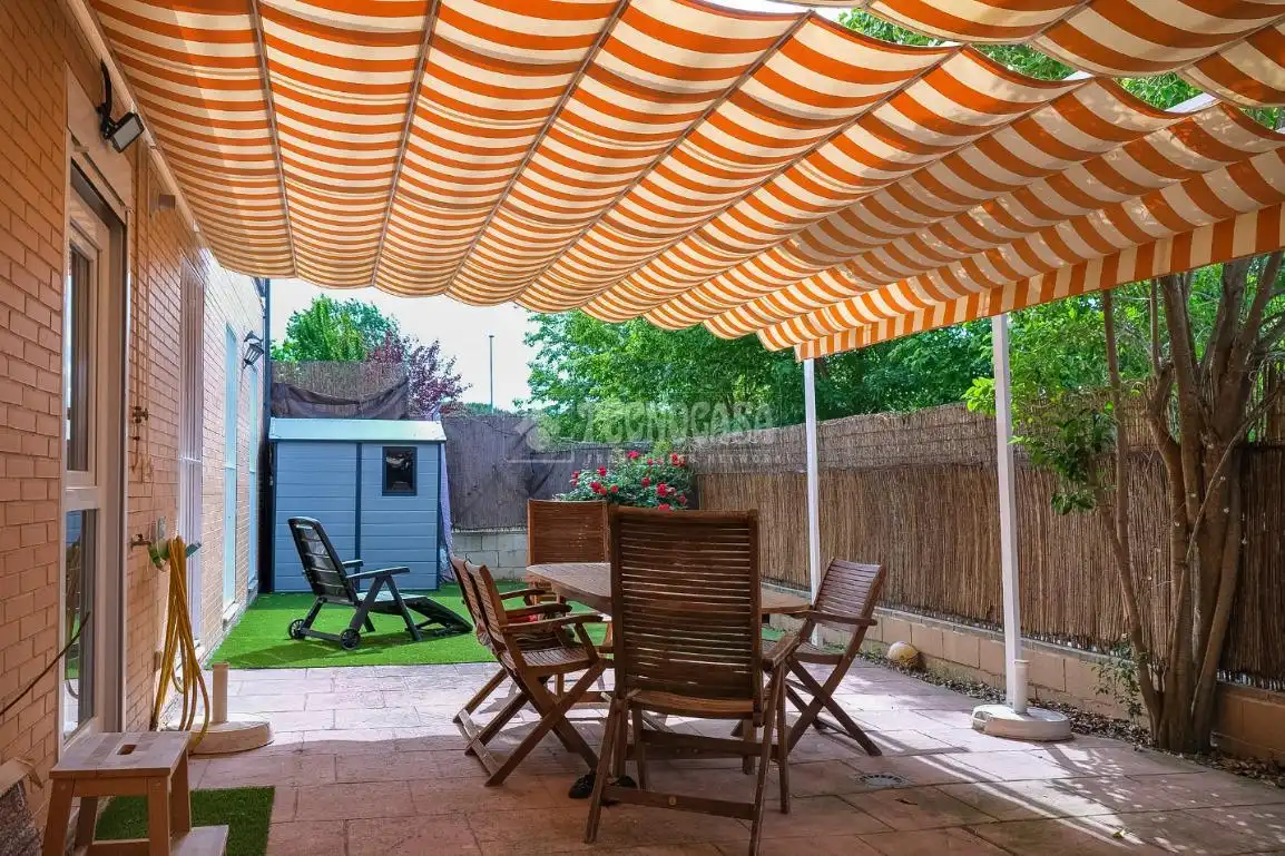 Terrace of Flat for sale in Arroyomolinos (Madrid)  with Heating, Terrace and Community pool