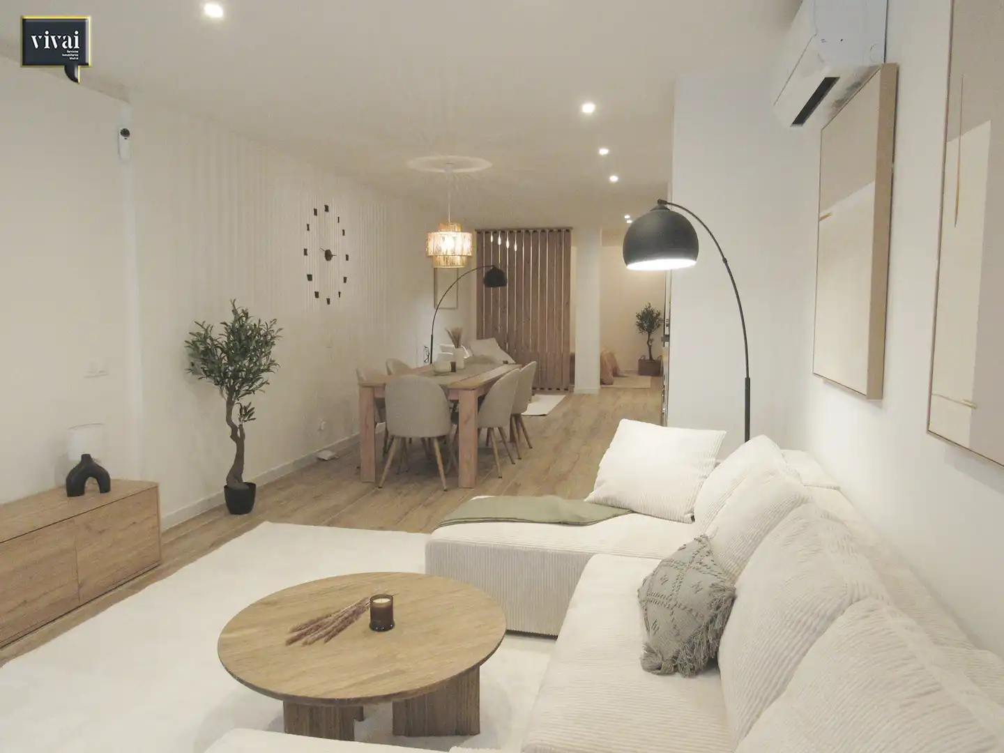 Sala de estar de Estudio en venta en Tetuán