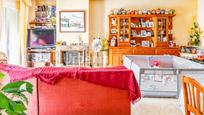 Sala d'estar de Casa adosada en venda en Argentona amb Calefacció i Terrassa