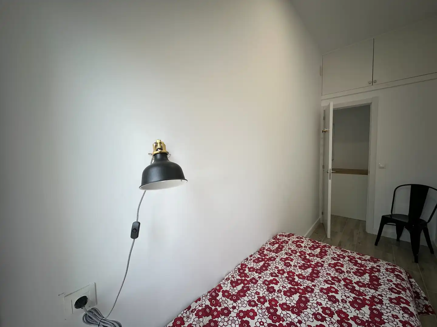 Bedroom of Ground floor for rent in Madrid  with Air Conditioner, Heating and Furnished